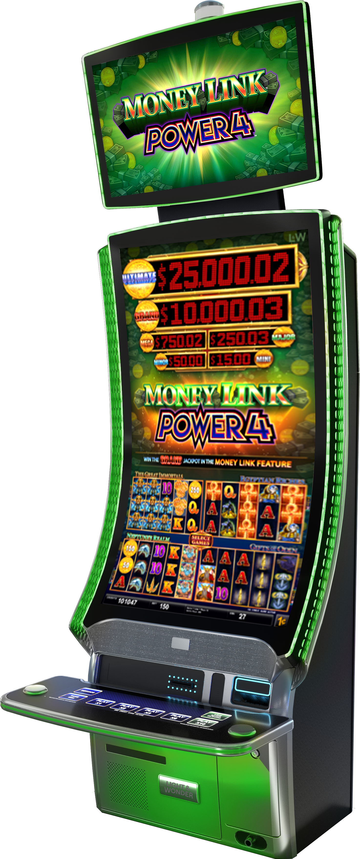 Money Link - Power 4 Cabinet